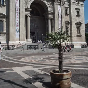Helena With View On St. Stephan's Basilica