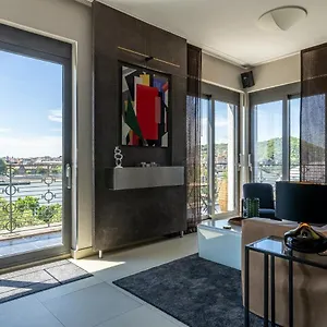 Lägenhet Orangehomes 130 M2 With Fantastic View To River Danube *