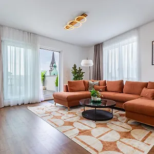 New Penthouse W Double Parking, Panoramic Balcony