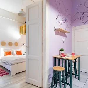 Lilac Escape On Baross Street