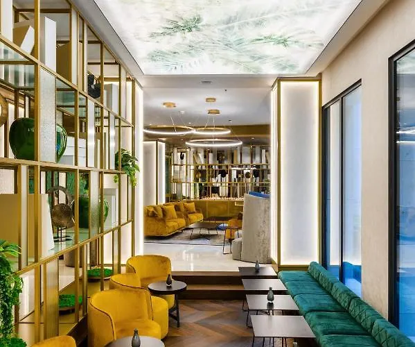 Emerald Hotel By Continental Group Budapest foto