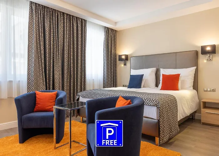 בודפשט Silver Crown Hotel & Residence, Palace Quarter תמונה
