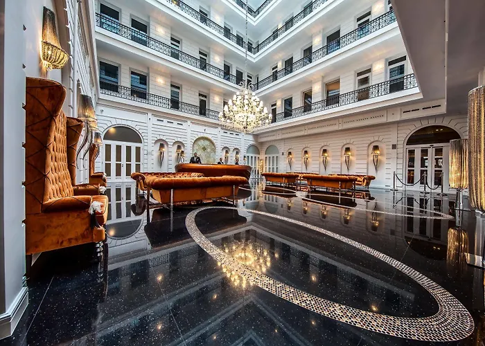 Prestige Hotel Budapešť fotorgafie
