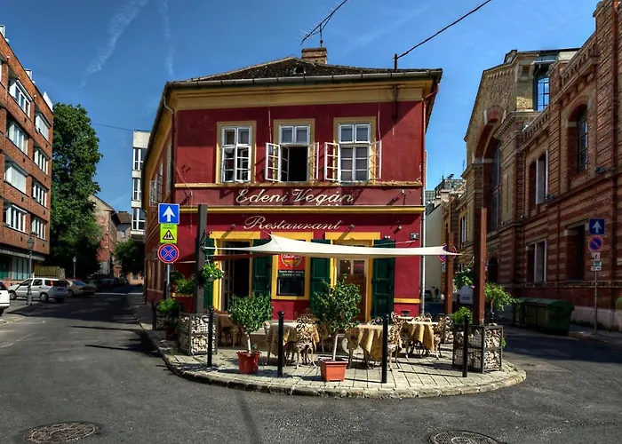 Santico Art Hotel And Hostel Budapest foto
