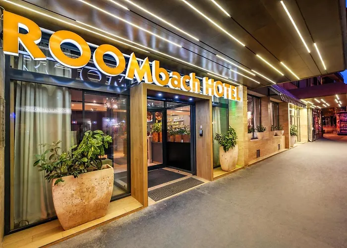 Roombach Hotel Budapest Center fotoğrafı