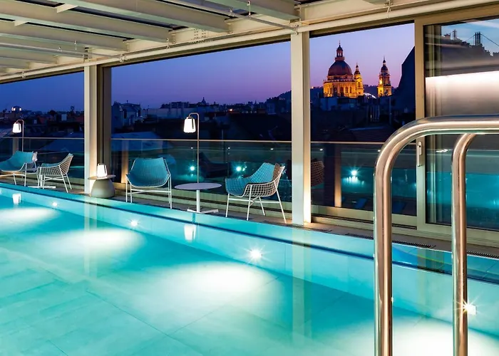 صورة Cortile Hotel - Adults Only بودابست