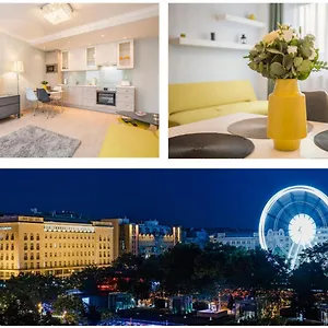 Big Wheel Panoramica Apartment Budapest