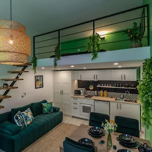 Jungle & Marble Apartment Budapest