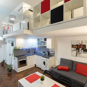 Apartment Red Fusion Budapest