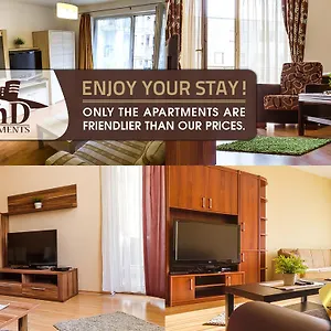 Aparthotel Dnd, Kun Apartments, Keleti Railway Station 3*