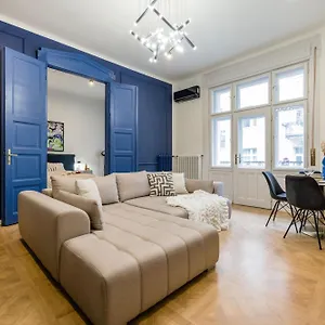 Charm In Budapest's Bustling 7th District Apartment