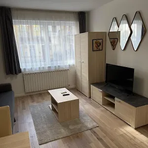 Apartment Retro Designed With Rooftop