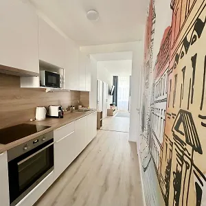 Apartment Mecset Design Budapest