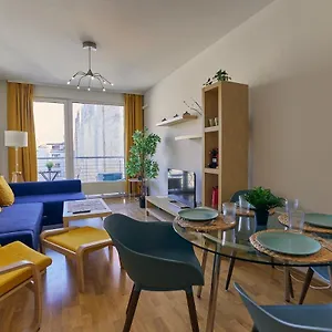 Cozy Quiet With Ac And Parking Apartment