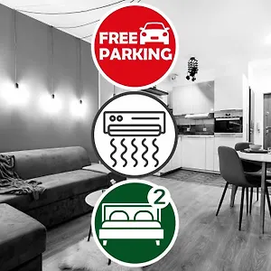 Angelland 24 & Garage & Terrace Budapest