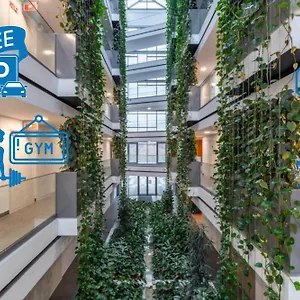 Apartment Blue River With Sauna&gym And Parking Budapest