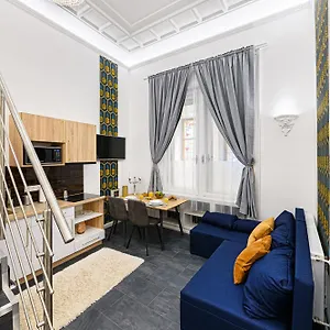 Gloria Downtown Apartment Budapest