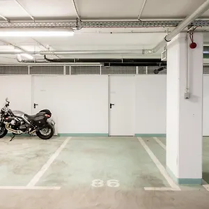 Modern Riverside With Free Parking Apartman Budapest